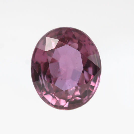 1.79 Carat Magenta Pink Oval Madagascar Sapphire for Custom Work - Inventory Code POS179 - Midwinter Co. Alternative Bridal Rings and Modern Fine Jewelry