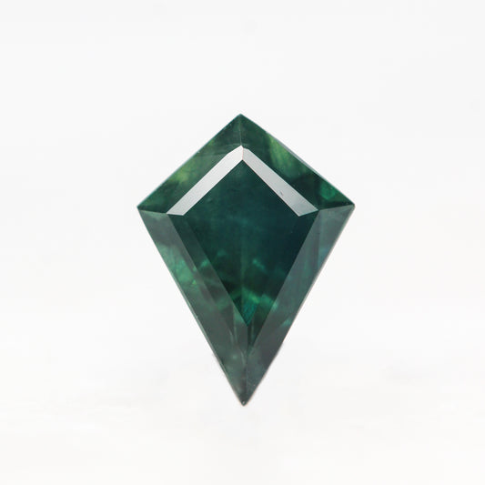 0.88 Carat Teal Kite Australian Sapphire for Custom Work - Inventory Code TKS088