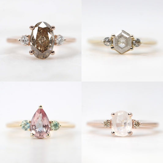 Drea Setting - Midwinter Co. Alternative Bridal Rings and Modern Fine Jewelry