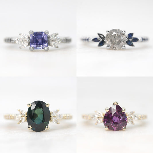 Betty Setting - Midwinter Co. Alternative Bridal Rings and Modern Fine Jewelry