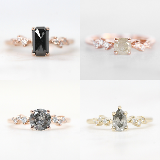 Zealan Setting - Midwinter Co. Alternative Bridal Rings and Modern Fine Jewelry