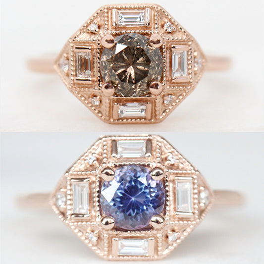 CAELEN (J) Camden Setting - Midwinter Co. Alternative Bridal Rings and Modern Fine Jewelry