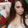 Medium Ladder and Chain Necklace