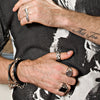 Signet Ring w/ Cross Protection Charm