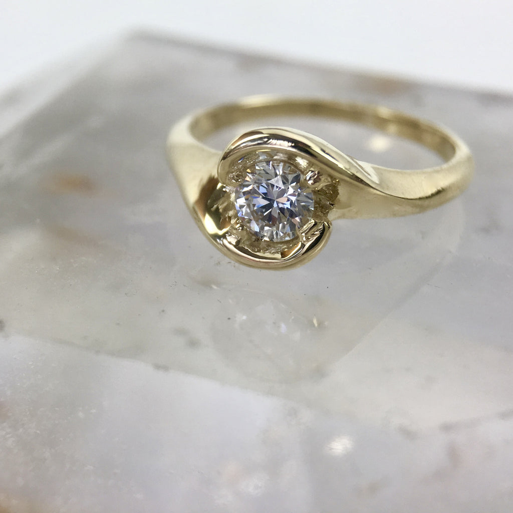 Canadian Diamond ring