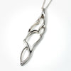 Silver Leaf Necklace