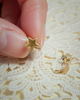 Arabian Night 14k Stud Earrings