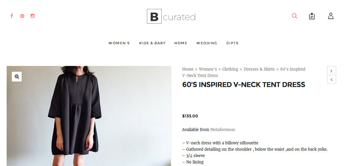 MétaFormose featured by Bcurated