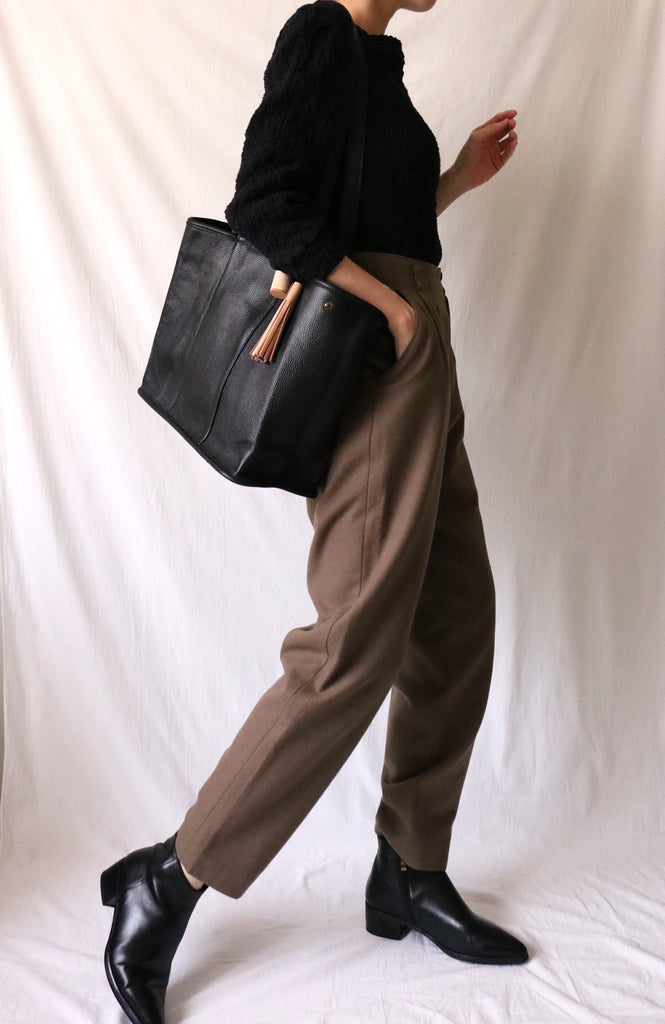 Billie wool trousers {Japanese vintage}
