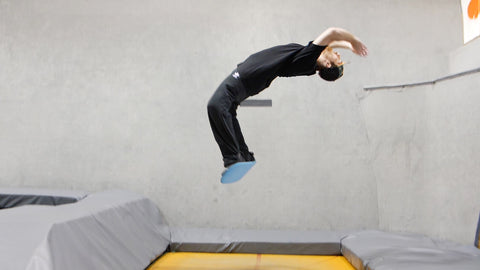 How To Barrel Roll Backflip On A Tramp Board