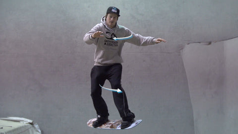 Counter Rotated Frontside 180