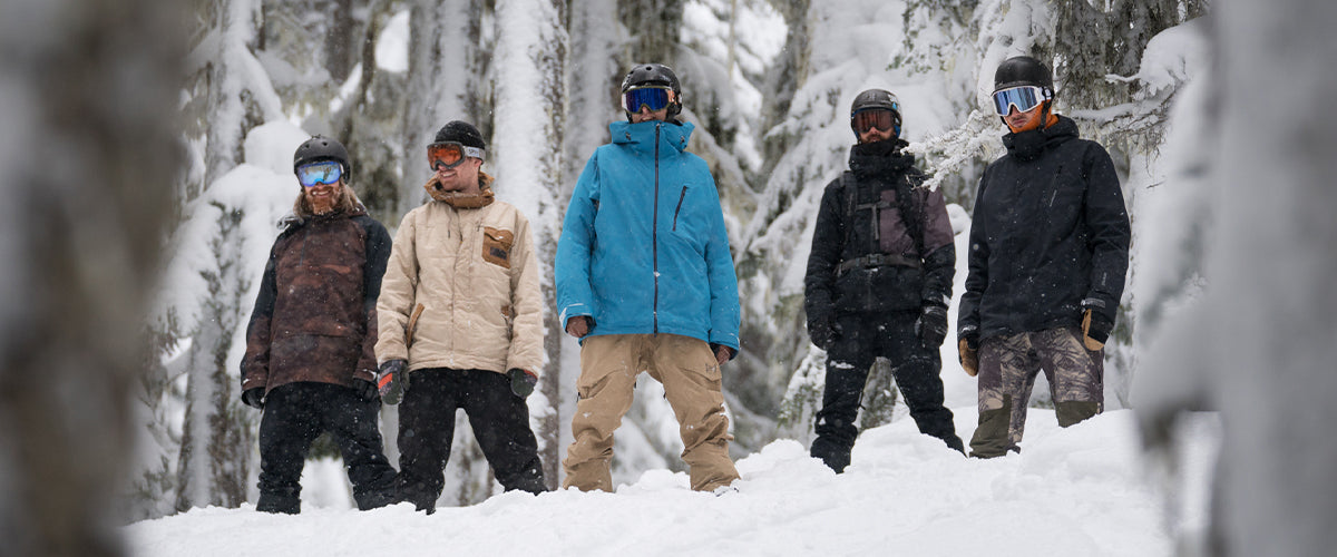 The Snowboard Addiction Team