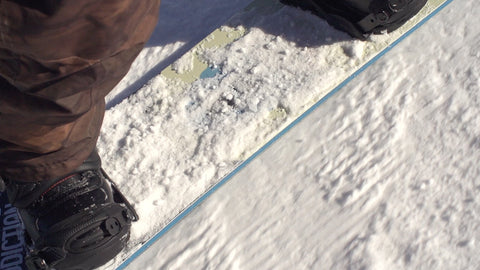Snowboard Toe Edge