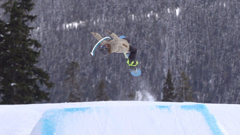 Laid-Out Backflip