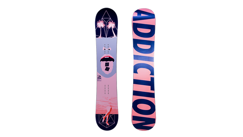 Snowboard Addiction Addict 146