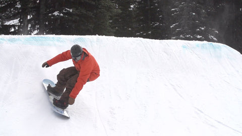 Landing The Frontside Hip