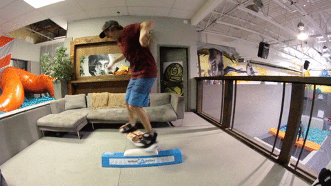 Nose and Tail Spins Balance Bar