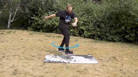 How to 270 In On A Jib Board