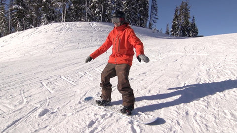 How To Sideslip on a Snowboard