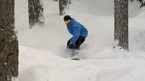 How To Ride Trees & Gladed Runs