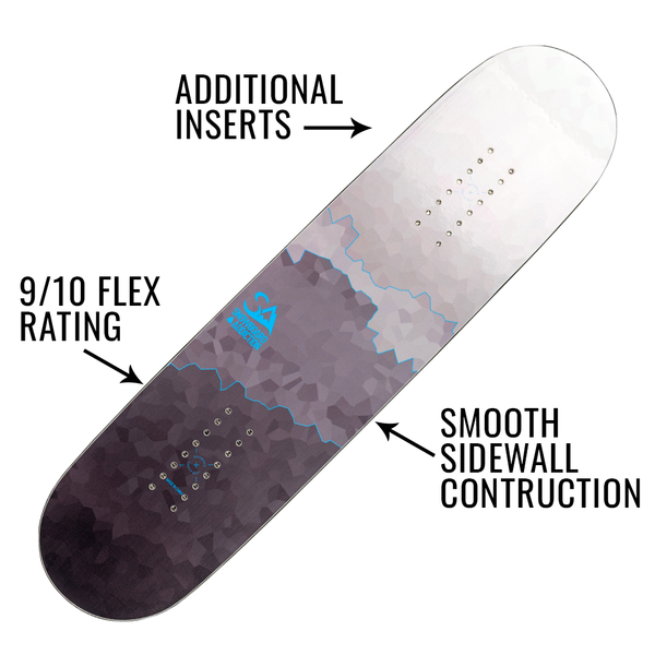 Snowboard Addiction Jib Board