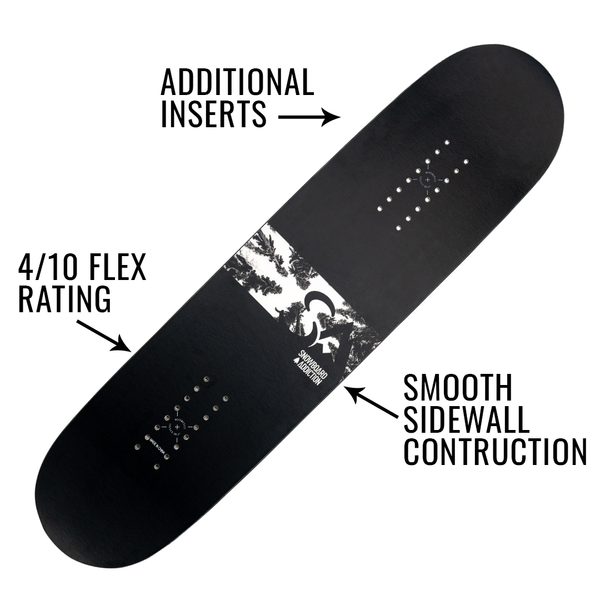Snowboard Addiction Tramp Board