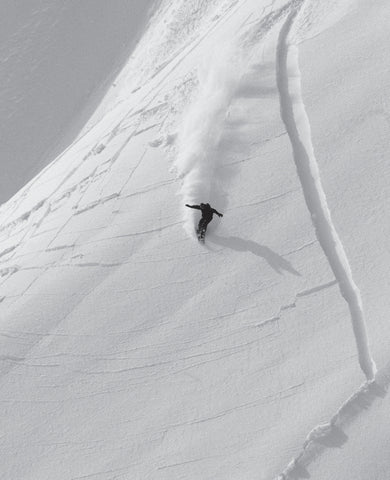Snowboarder Caught In Avalanche