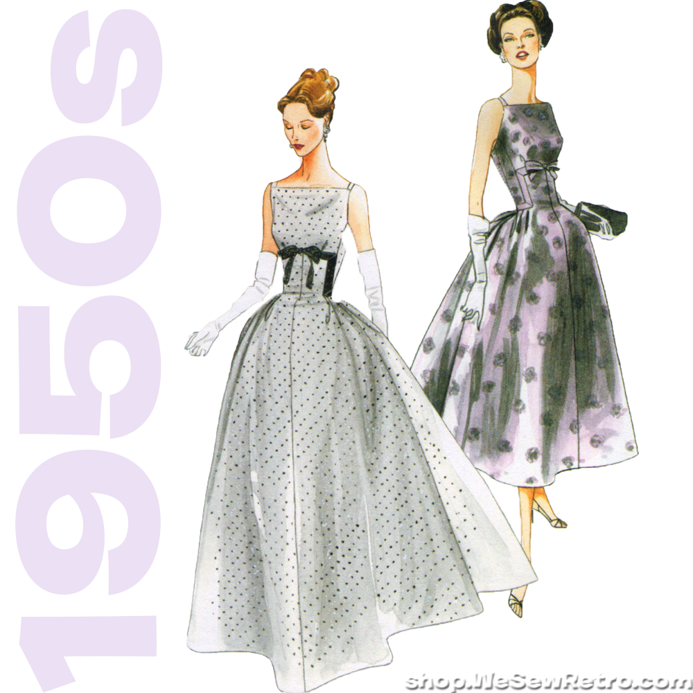Vintage Vogue Sewing Pattern 55