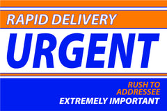 6 x 9 rapid delivery urgent envelope example