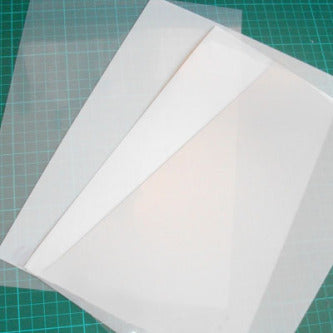 image of mylar sheets in different grades