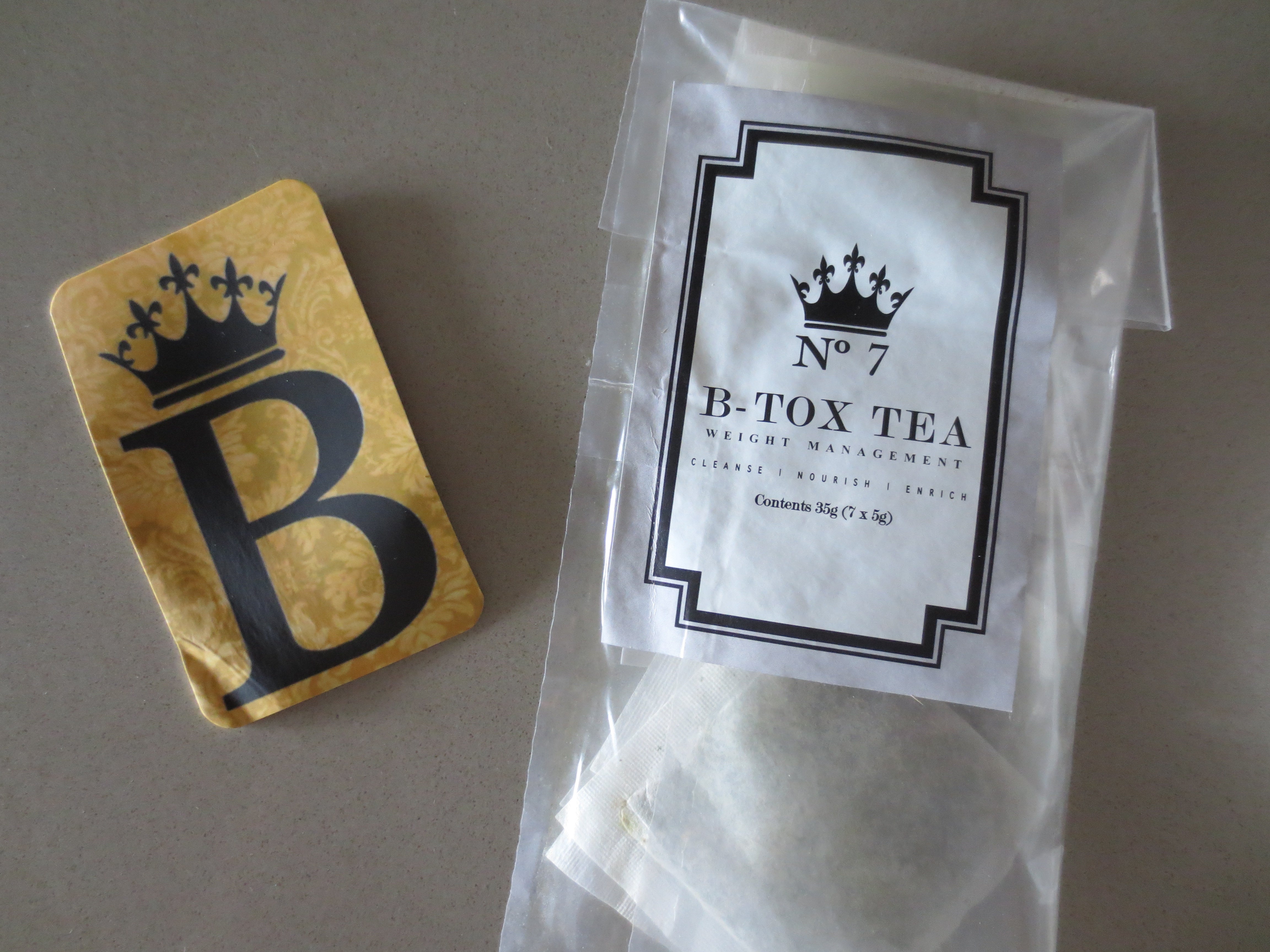 Queen B Tetox Review B Tox Detox 2014 Skinny Teatox