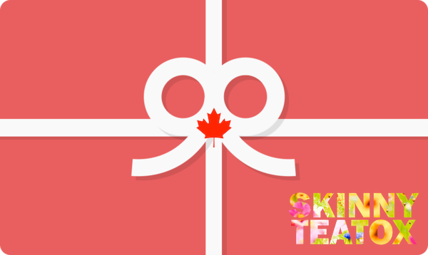 ... happy to announce we now offer Skinny Teatox gift cards for purchase