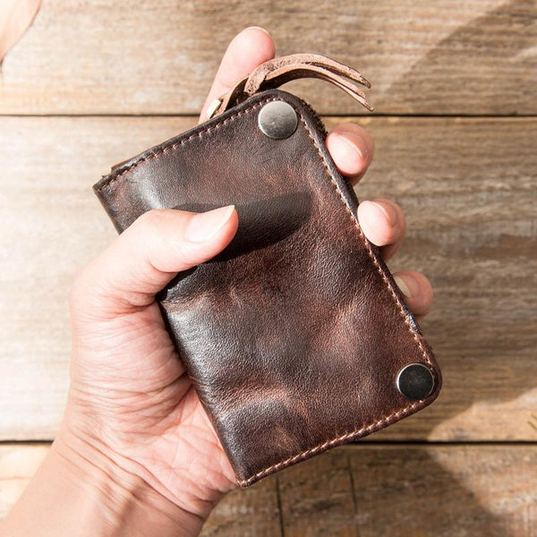 leather key wallet