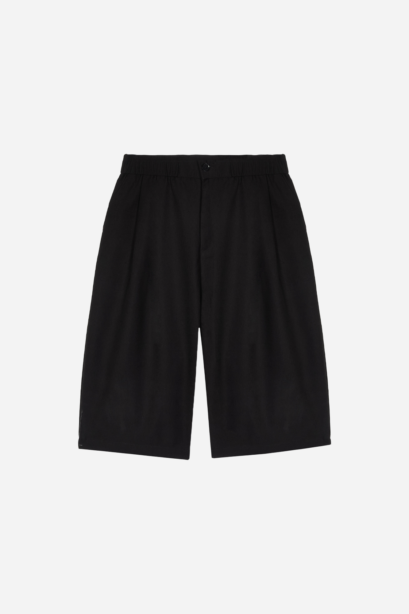 Tailored Shorts - Black