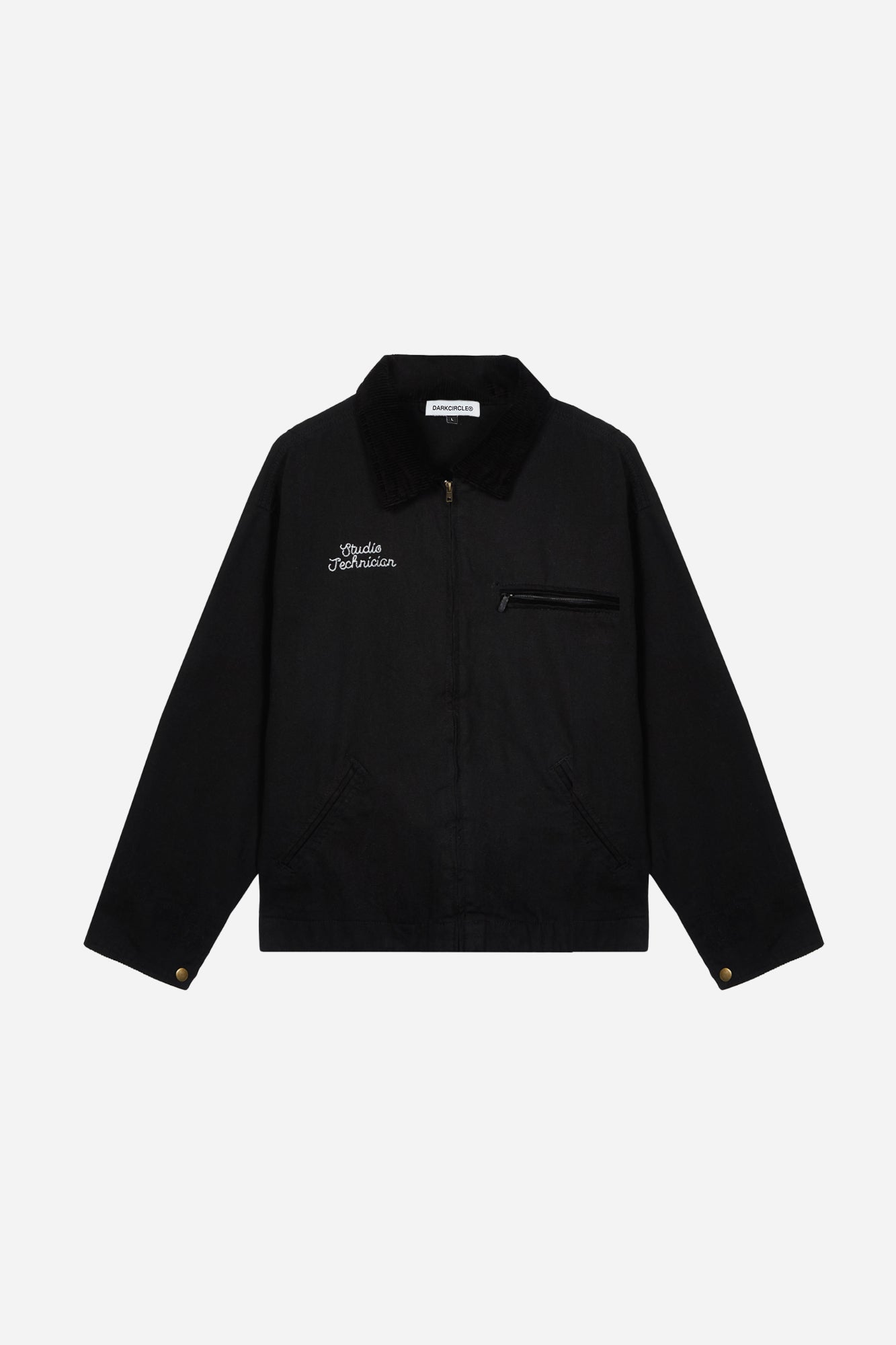 Studio Tech Work Jacket - Black