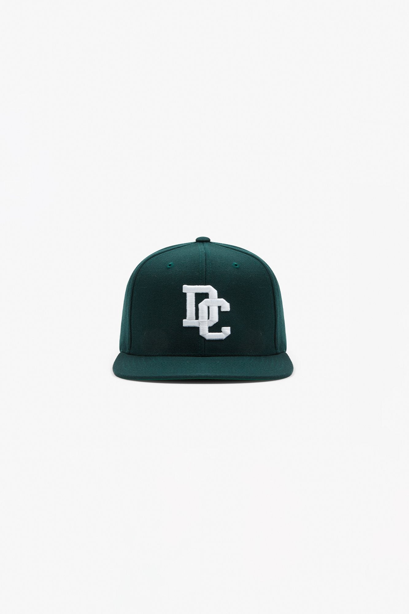 THE DC 6 PANEL SNAPBACK CAP GREEN Headwear Dark Circle Clothing 