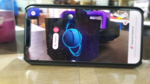 Exploring the companion app image 5, Merge AR & VR on GetHacking Online Store