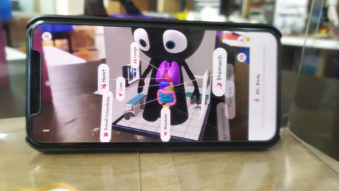 Exploring the companion app image 6, Merge AR and VR on GetHacking Online Store