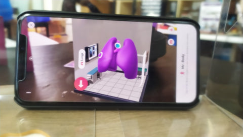 Exploring the companion app image 7, Merge AR and VR on GetHacking Online Store