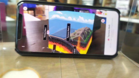 Exploring the companion app image 9, Merge AR and VR on GetHacking Online Store