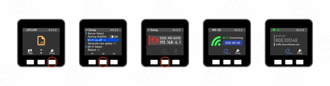 Internet of things (IoT) M5GO screen functionality display