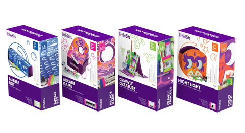 littleBits Hall of Fame Kits on GetHacking Online Store