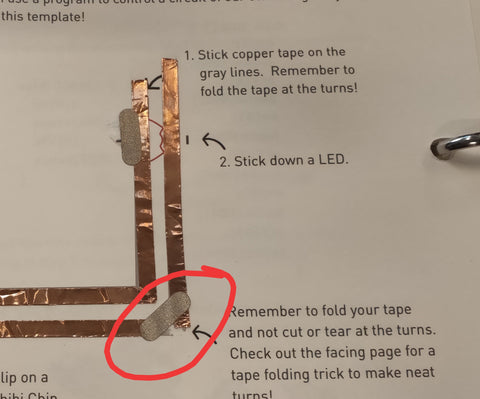 troubleshooting copper tape 