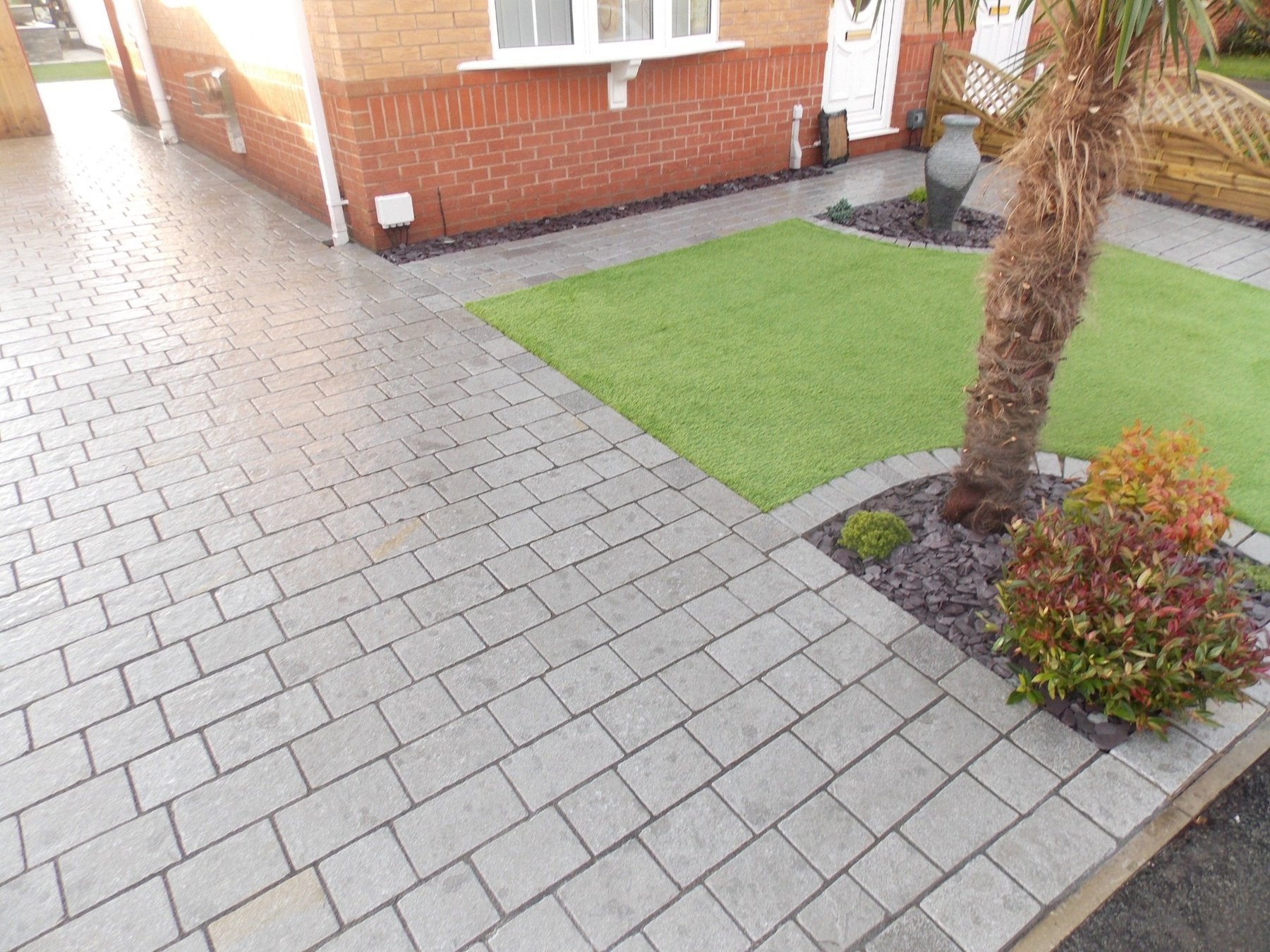 Landscape World Block Paving in Tatton