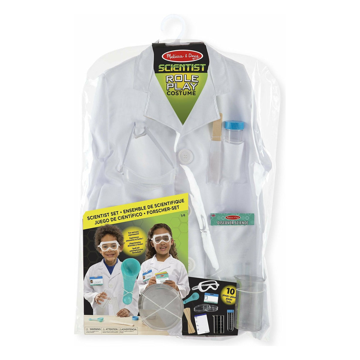 melissa and doug scientist costume