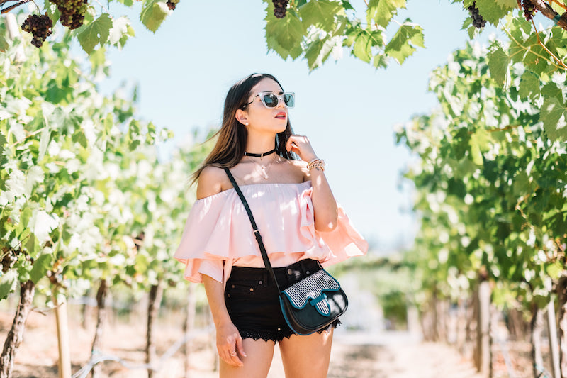 Staying Matte and Beating the Heat in Napa Valley