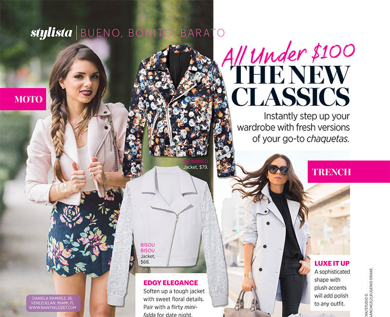 Piin on Cosmopolitan Spring 2015