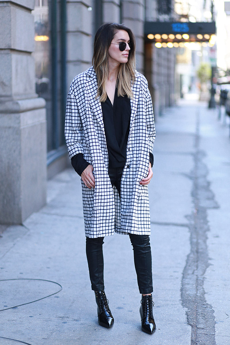 grid coat