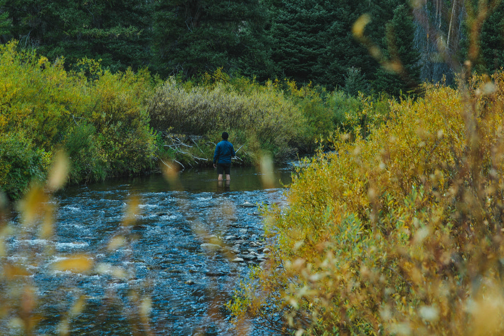 Tenkara fishing big wood river