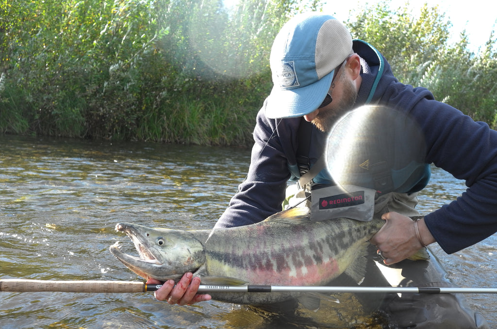 Salmon fishing Tenkara rod